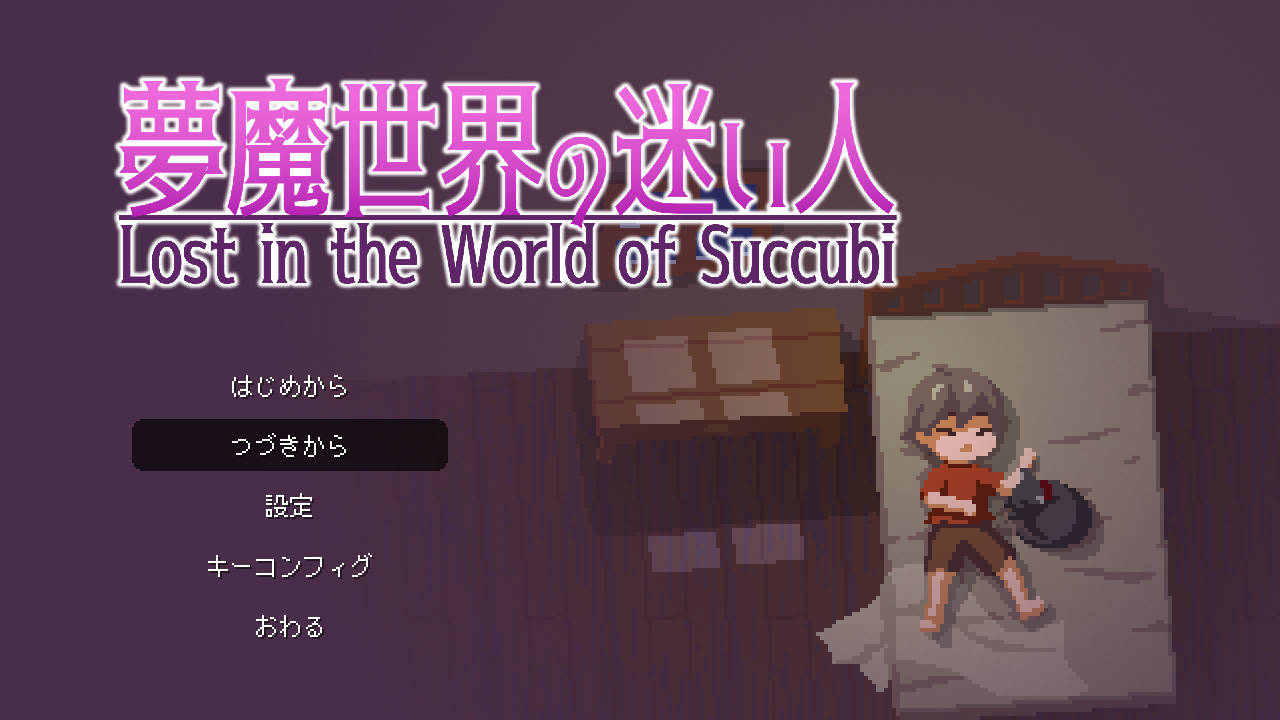 【游戏】Lost in the World of Succubi