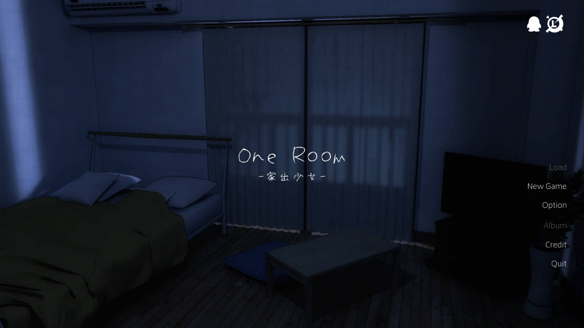 【游戏】One Room 家出少女