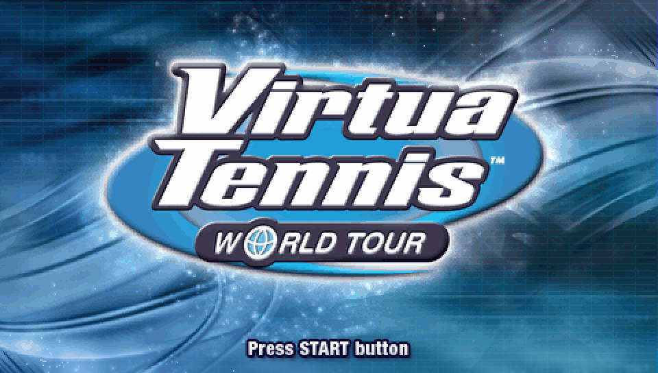 【游戏】Virtua Tennis